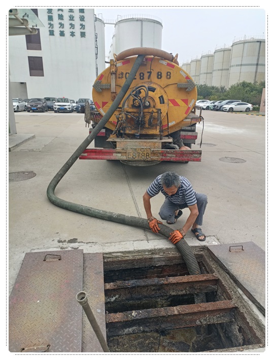 都江堰隔油池清掏