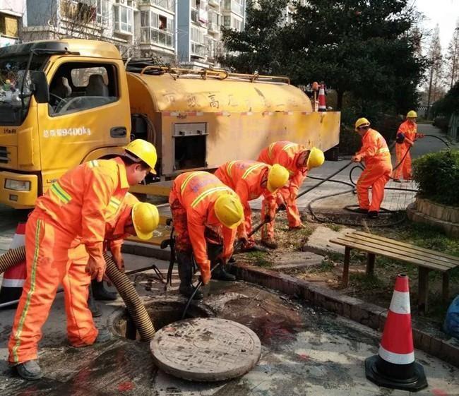 都江堰市政管道清淤