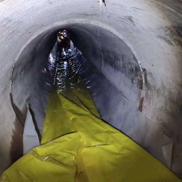 都江堰管道紫外光固化修复