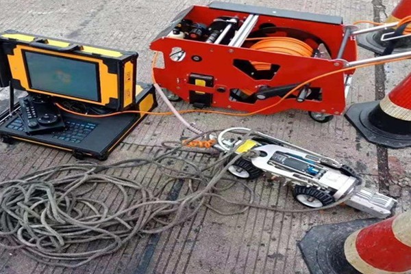 都江堰CCTV管道检测机器人