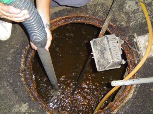 都江堰隔油池清理