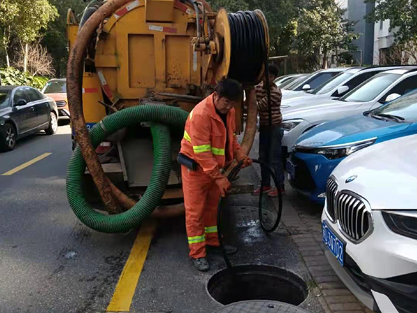 都江堰排污管道清淤