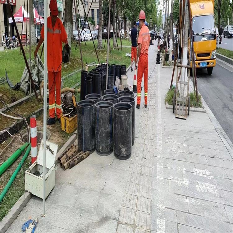 都江堰管道短管置换修复