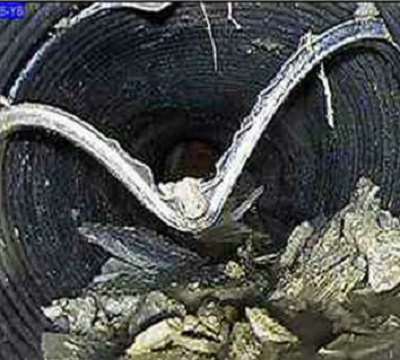 都江堰排水管道变形塌陷的非开挖修复方法